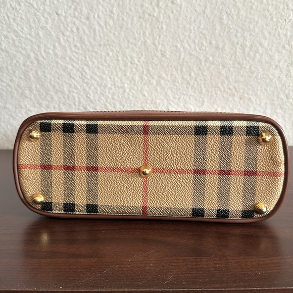 Burberry vintage top handle mini bag - Picture 3 of 6